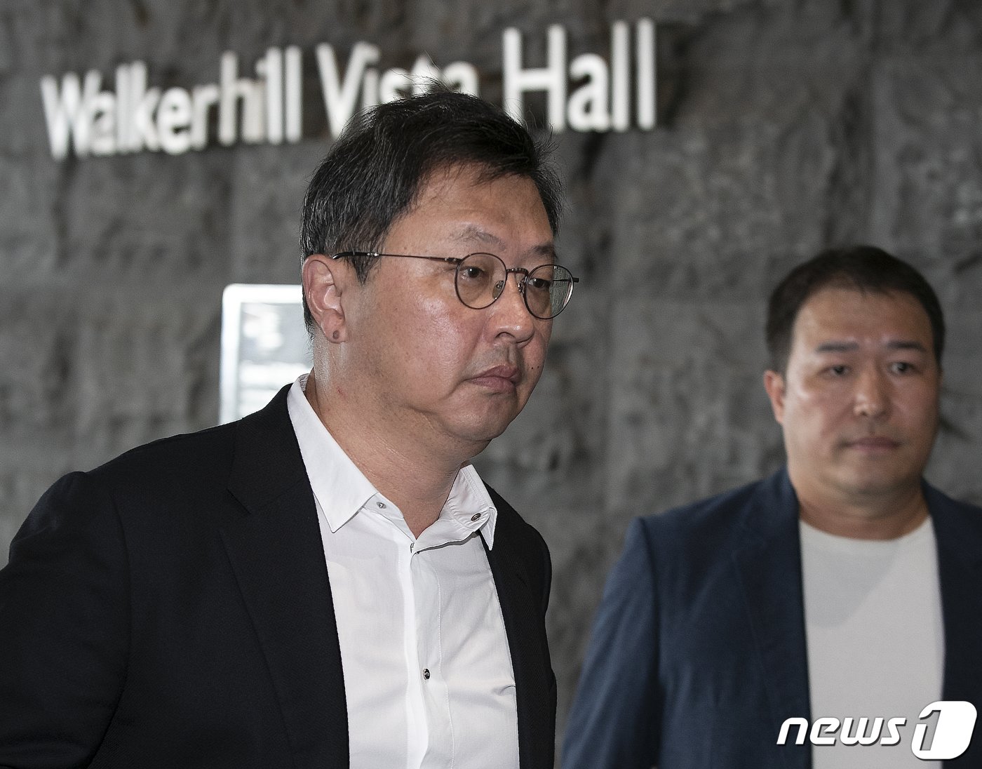 본문 이미지 - 최재원 SK그룹 수석부회장. ⓒ News1 신웅수 기자