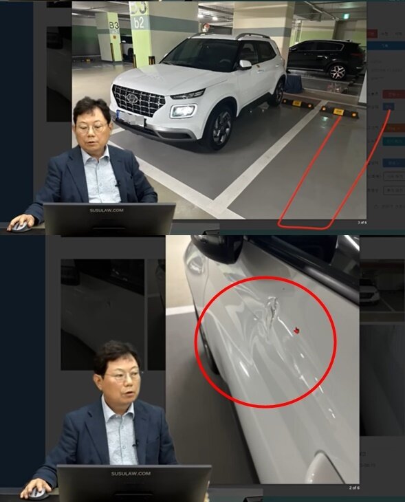 본문 이미지 - (유튜브 채널 '한문철TV' 갈무리)