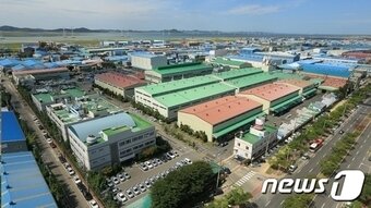 본문 이미지 - 경기도 안산 삼화페인트공업 본사(삼화페인트공업 제공)ⓒ 뉴스1
