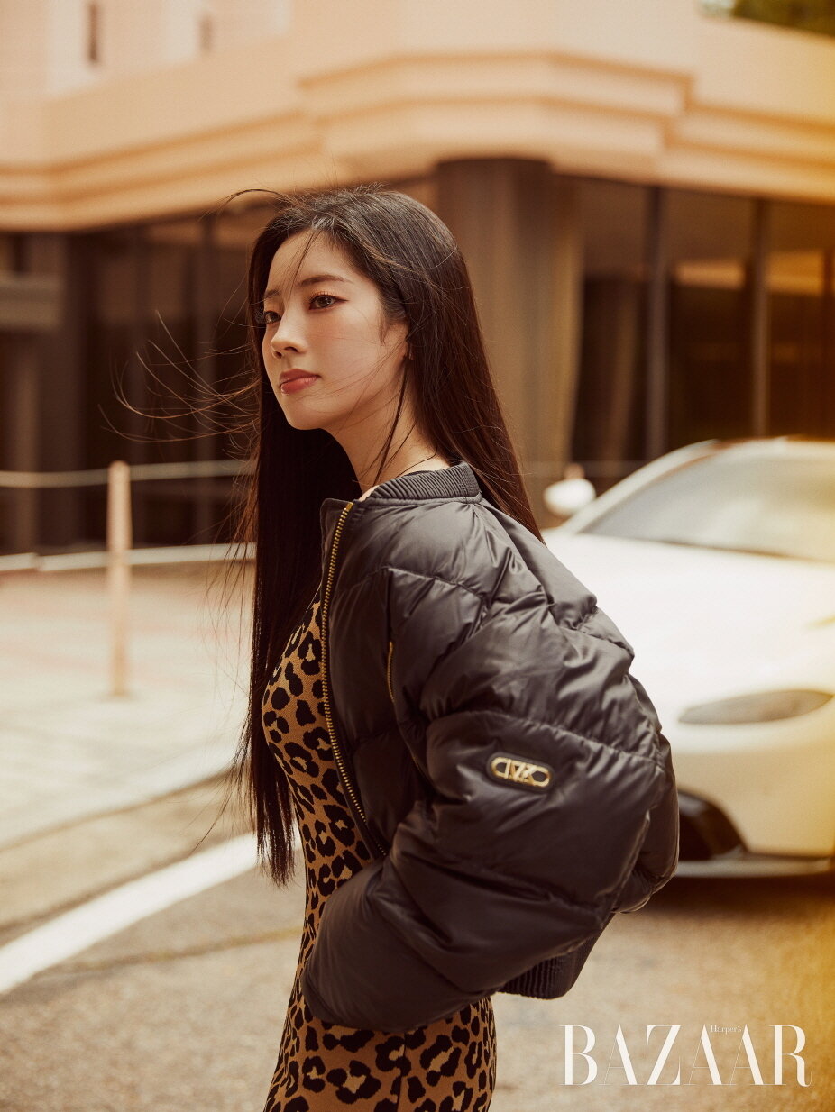 본문 이미지 - 다현, 하퍼스바자 제공