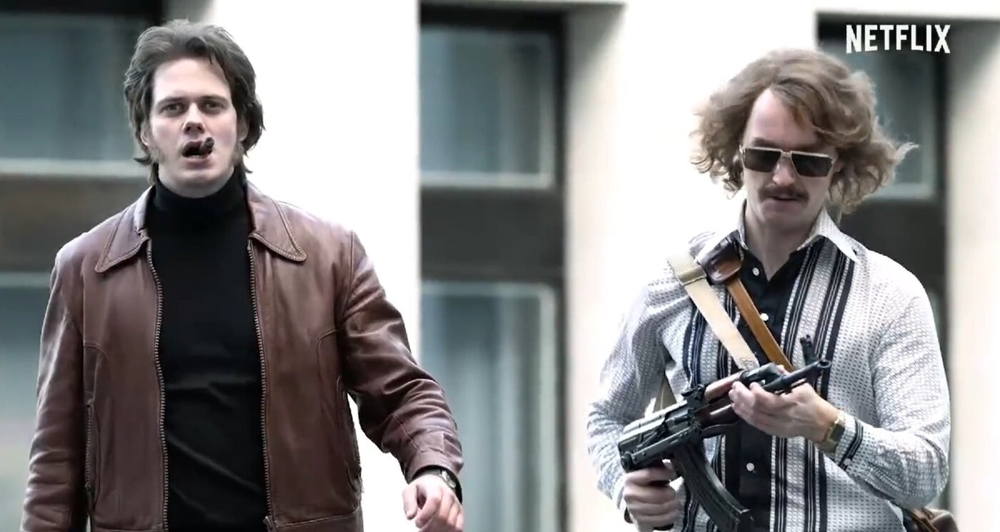 본문 이미지 - 지난해 넷플릭스에서 방영된 6부작 드라마 '클라르크' 장면 캡처