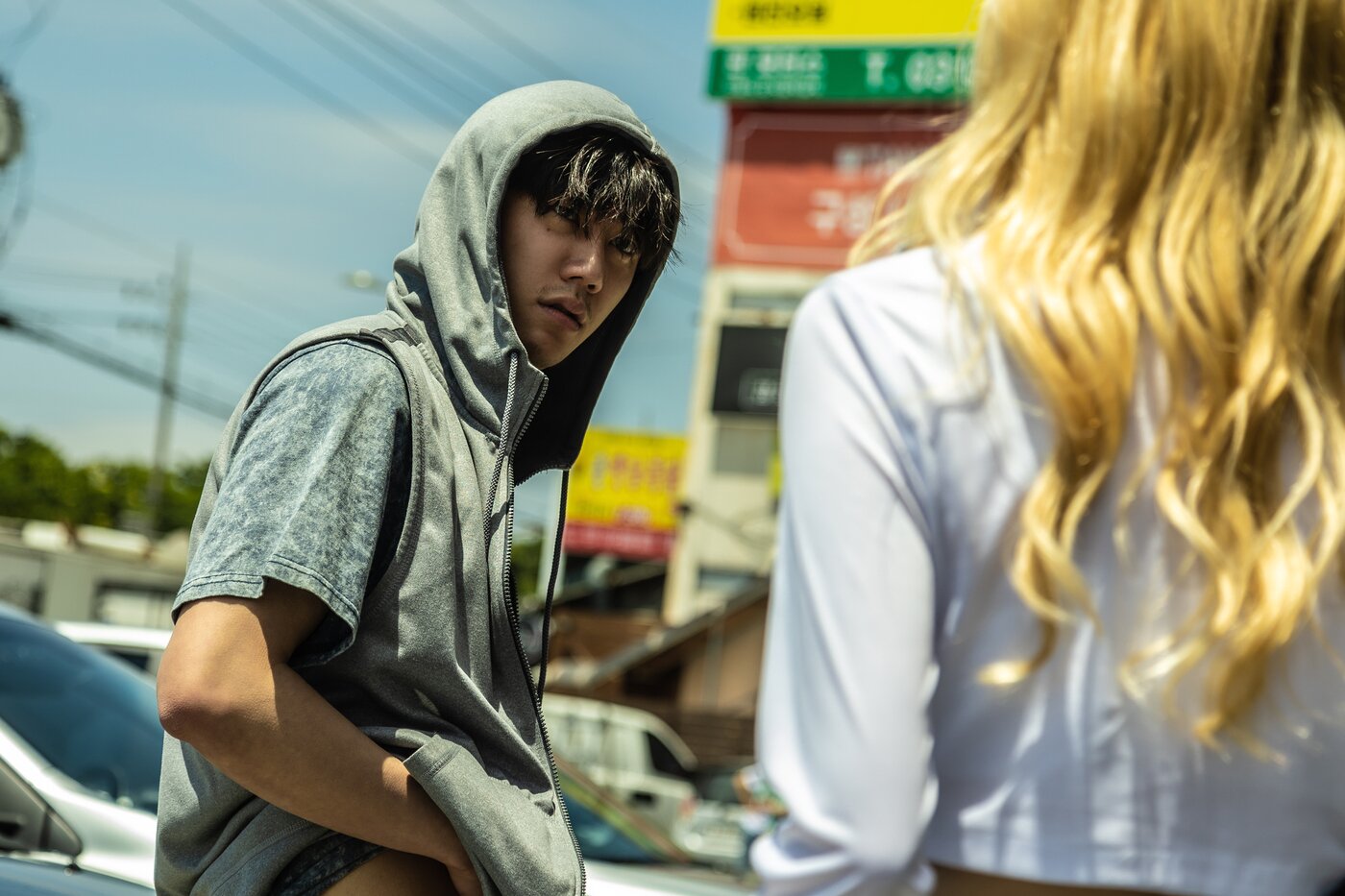 본문 이미지 - '마스크걸' 스틸 컷/이준영