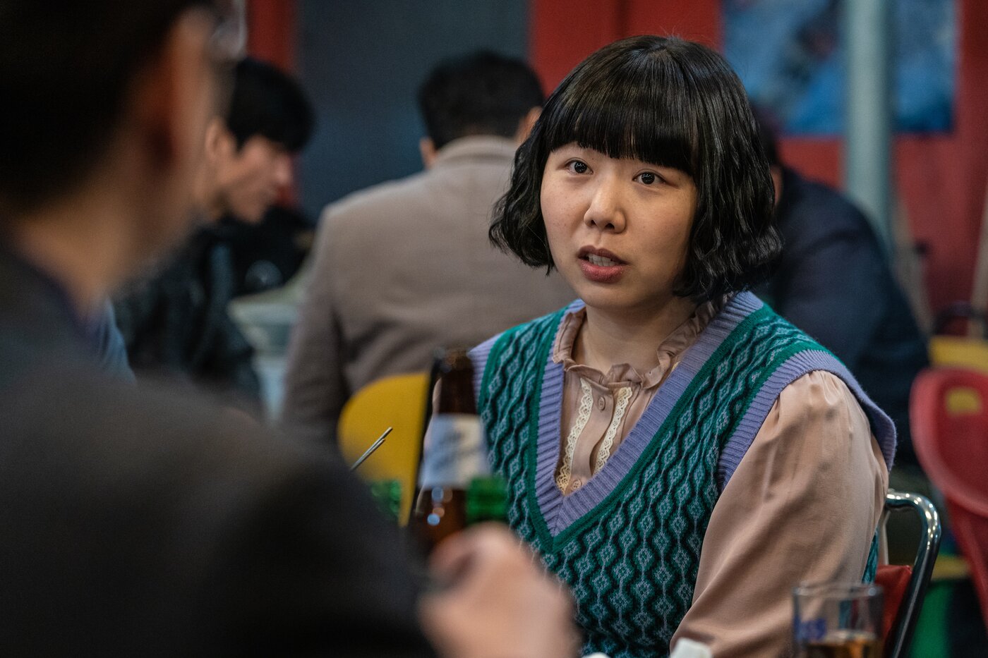 본문 이미지 - '마스크걸' 스틸 컷/김가희