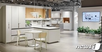 본문 이미지 - 리바트 집테리어 고양 킨텍스점 전시장 모습(현대리바트 제공)ⓒ 뉴스1 