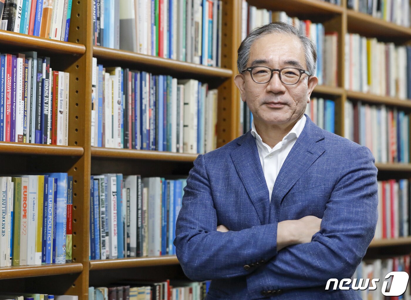 본문 이미지 - 이근 서울대학교 국제대학원 교수. 2023.8.23/뉴스1 ⓒ News1 김도우 기자