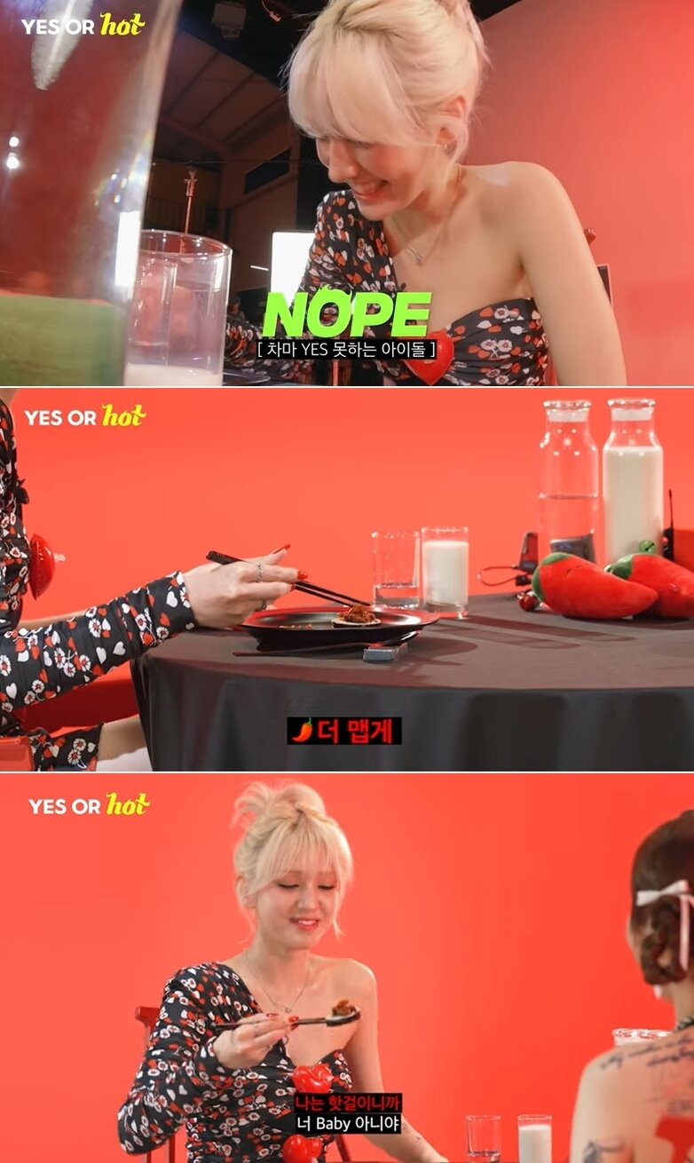 본문 이미지 - 웹예능 '예스오아핫(Yes or Hot)'