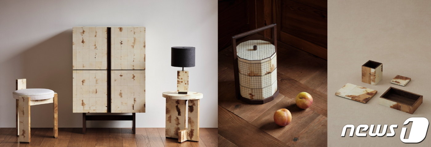 본문 이미지 - 화각장 한기덕 전시 작품.(샤넬제공)