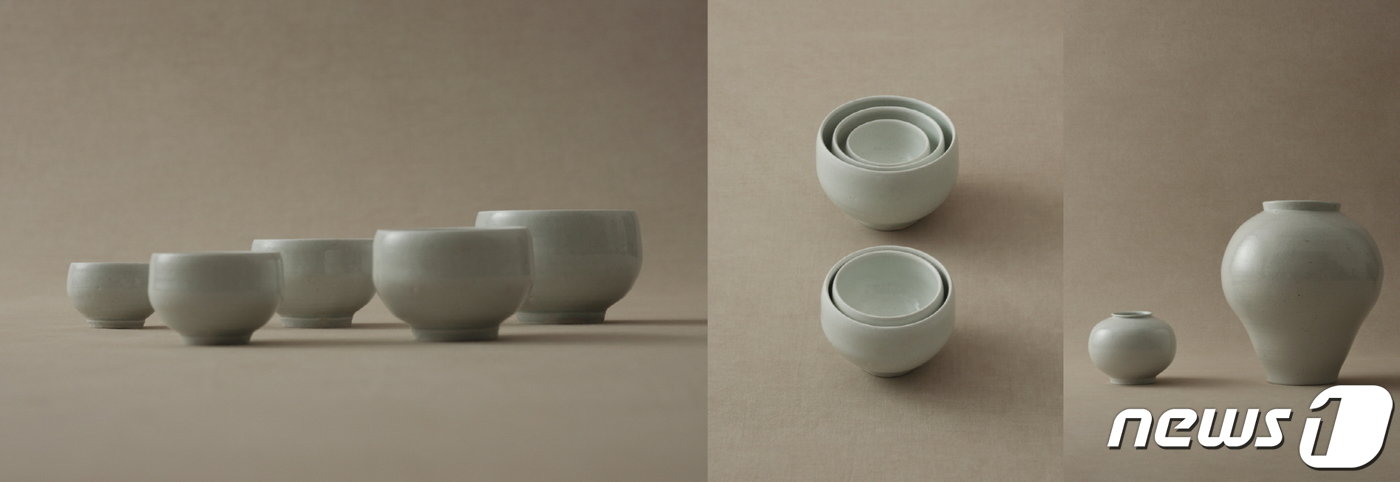 본문 이미지 - 도자공예가 김동준 전시 작품.(샤넬제공)