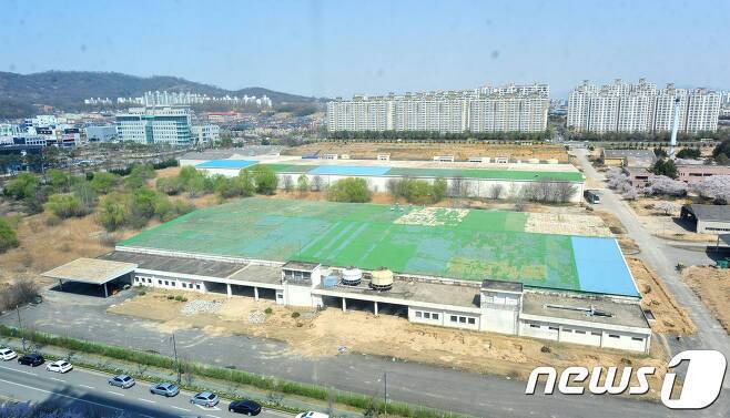 본문 이미지 - 옛 대한방직 부지/뉴스1
