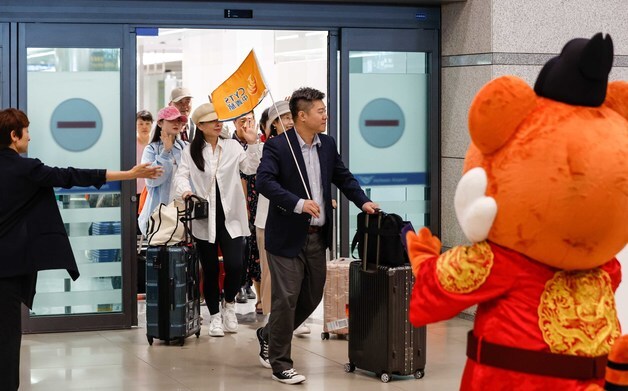 동해안에도 '유커' 몰려올까…양양공항 명운 달린 상하이 하늘길