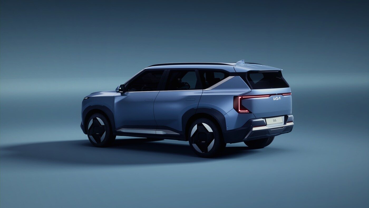 본문 이미지 - The Kia EV5 외장(기아 제공)