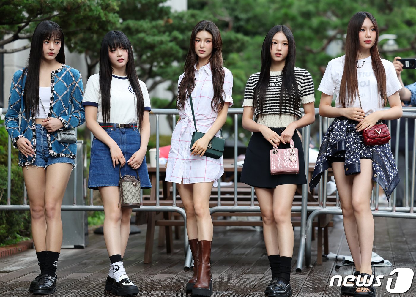 본문 이미지 - 걸그룹 뉴진스 ⓒ News1 김진환 기자