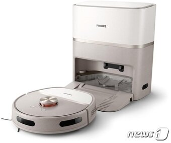 본문 이미지 - 필립스 로봇청소기 ’R6 Slim’ 이미지(필립스생활가전코리아 제공) 