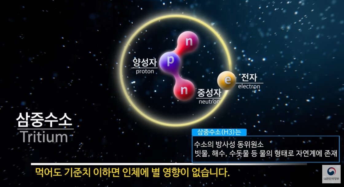 본문 이미지 - 국내 최고 전문가들이 말하는 후쿠시마 오염수의 진실(대한민국 정부 유튜브)
