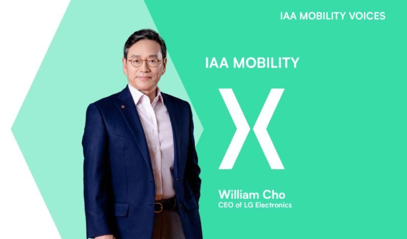 본문 이미지 - 조주완 LG전자 사장이 IAA에서 LG전자의 전장사업 비전을 알릴 예정이다. (LG전자 제공) 