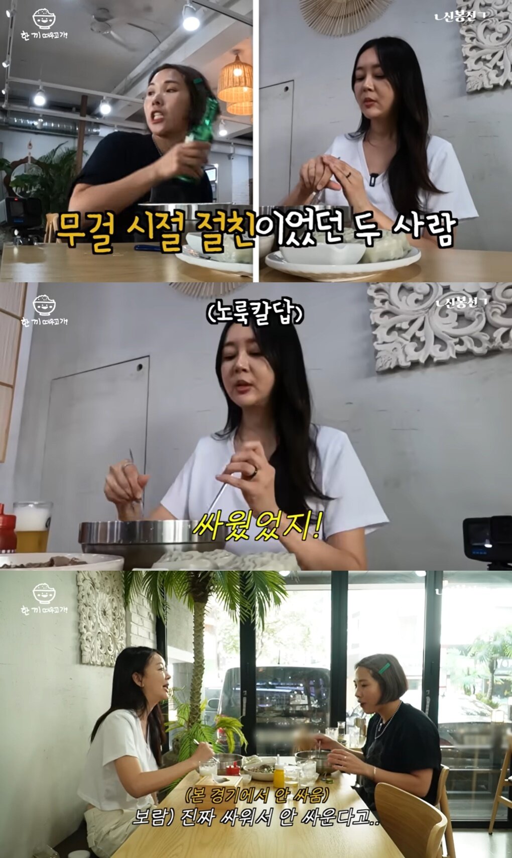 본문 이미지 - (유튜브 채널 'ㄴ신봉선ㄱ' 갈무리)