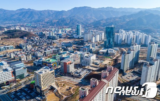 본문 이미지 - 강원 원주 혁신도시 자료사진. ⓒ News1