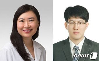 본문 이미지 - 한승혜  노스웨스턴대학교 교수(왼쪽)와 이민호 동국대학교 교수. /뉴스1