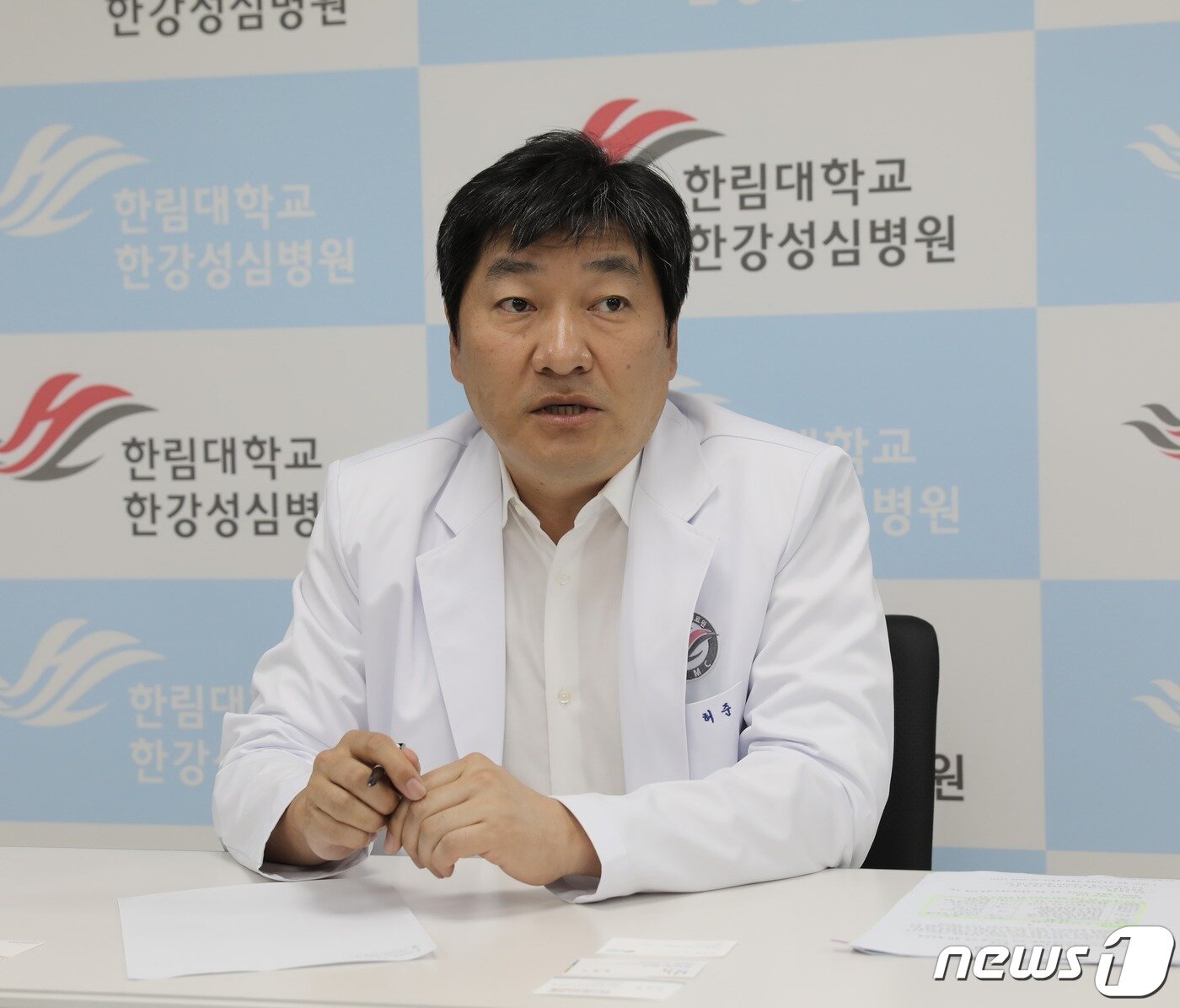 본문 이미지 - 허준 한림대학교한강성심병원장&#40;한림대학교의료원 제공&#41;