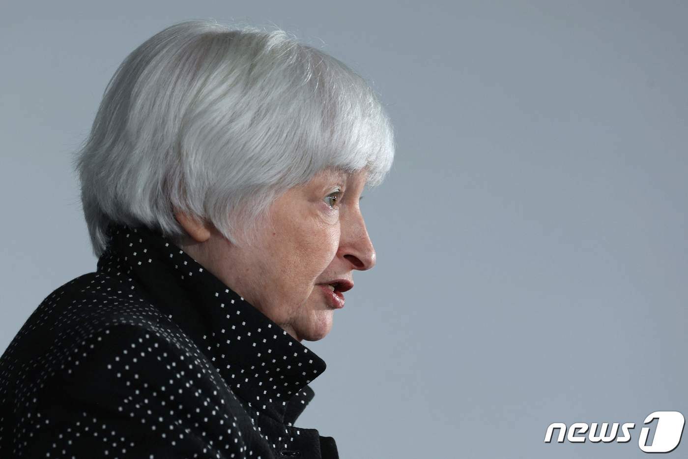 본문 이미지 - 재닛 옐런 미국 재무 장관. 2023.8.3 ⓒ AFP=뉴스1 ⓒ News1 우동명 기자