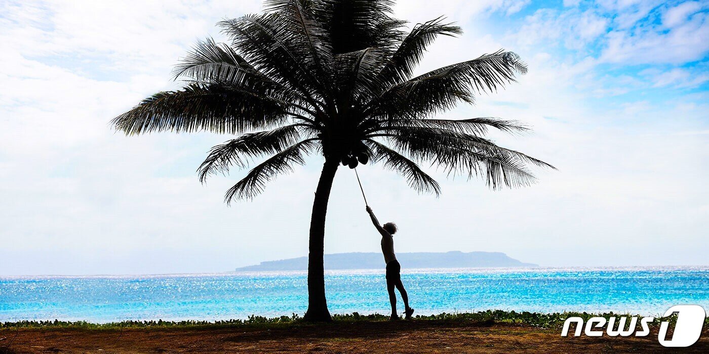본문 이미지 - 사이판 티니안섬 타촉냐비치(마리아나관광청 제공)