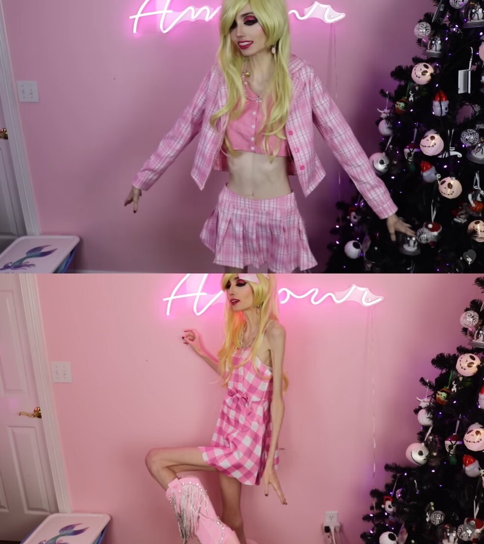 본문 이미지 - 유튜브 채널 '유지니아 쿠니(Eugenia Cooney)' 갈무리