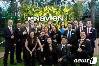 본문 이미지 - 경동나비엔 멕시코 법인 개소식 현장 이미지 (경동나비엔 제공) 