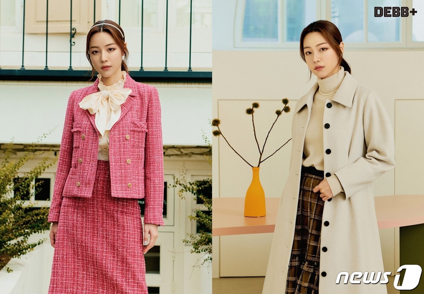 본문 이미지 - 롯데홈쇼핑 새 패션 브랜드 뎁 플러스 화보(롯데홈쇼핑 제공)