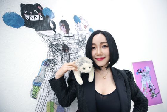 방송인 낸시랭, 강남서 면허취소 수준 음주운전 적발