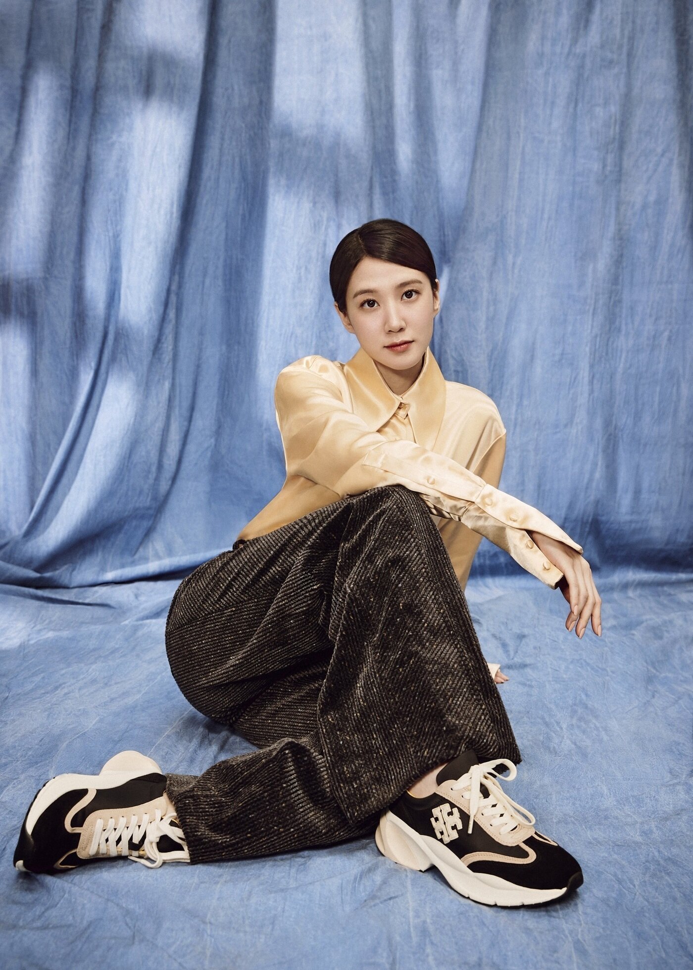 본문 이미지 - 박은빈/토리버치 제공