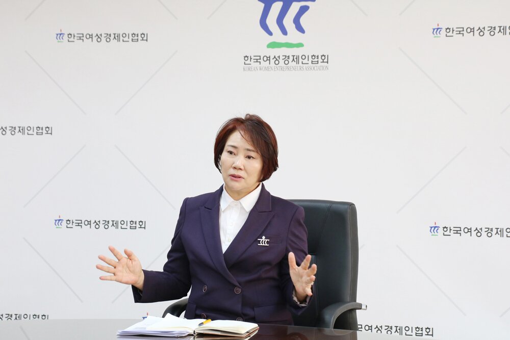 본문 이미지 - 이정한 여경협 회장 /사진제공 = 여경협