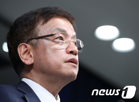 최상목 경제수석이 31일 용산 대통령실 청사에서 윤석열 대통령의 아세안 정상회의 및 G20 정상회의 순방 경제일정과 관련한 브리핑을 하고 있다. 2023.8.31/뉴스1 © News1 오대일 기자