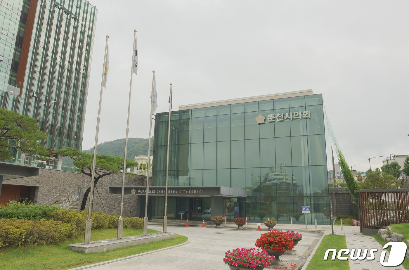 본문 이미지 - 춘천시의회.(뉴스1 DB)