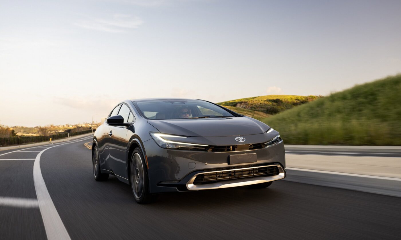 본문 이미지 - 도요타의 플러그인하이브리드 모델 프리우스 프라임(도요타 미국 법인 홈페이지 갈무리)