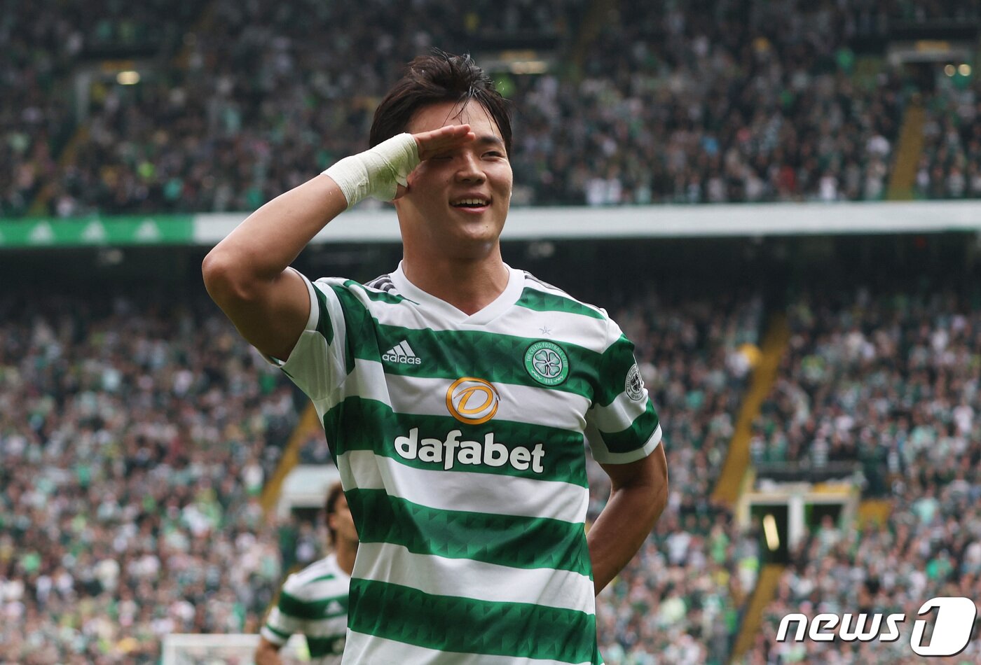 본문 이미지 - 셀틱의 오현규 ⓒ 로이터=뉴스1