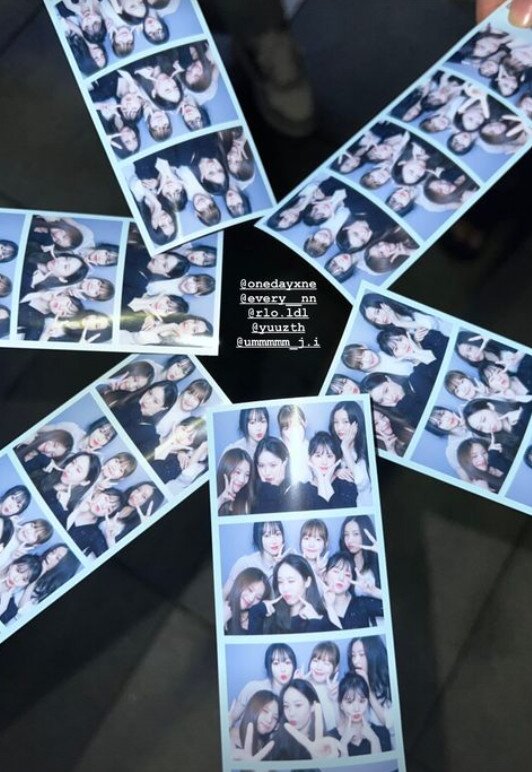 본문 이미지 - 여자친구(신비 SNS 갈무리)