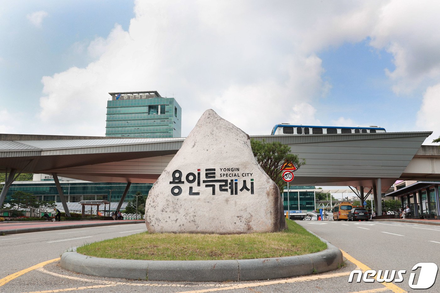 본문 이미지 - 용인시청 전경(용인시 제공) ⓒ News1 김평석 기자