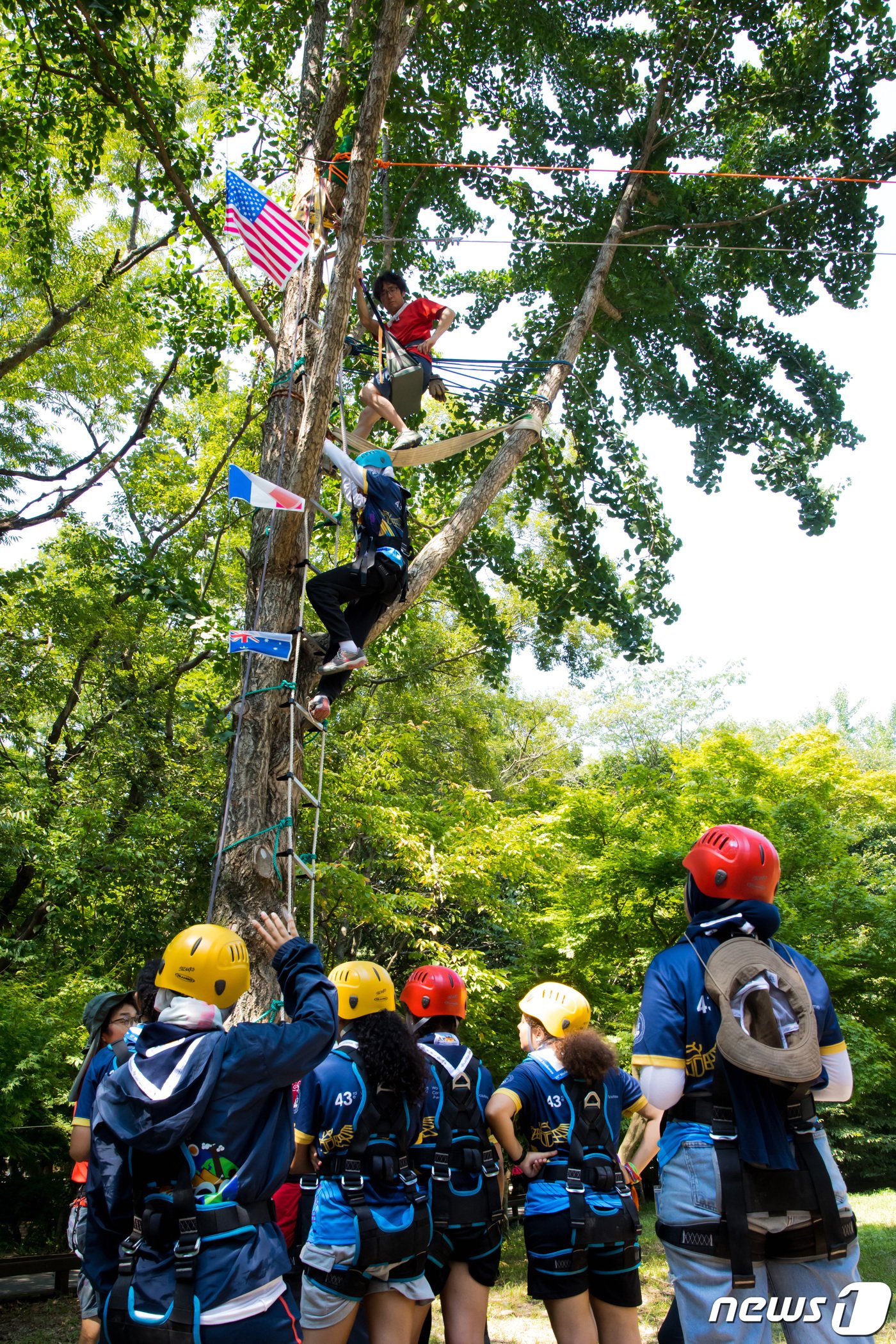 본문 이미지 - 조계종 총무원장 7일 선운사 방문…스카우트 대원들 격려