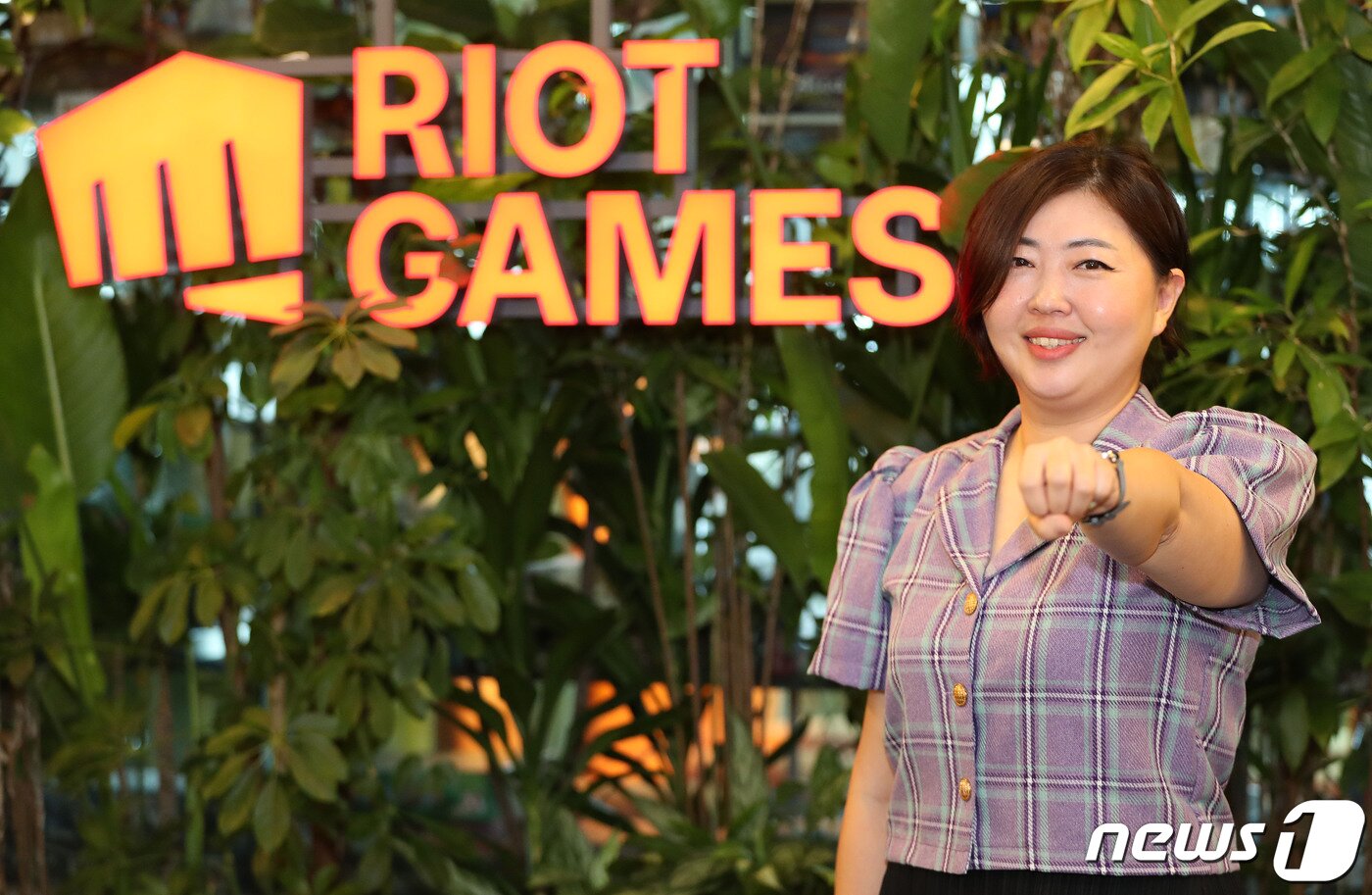 본문 이미지 - 구기향 라이엇게임즈 사회환원사업 총괄. /뉴스1 ⓒ News1 박세연 기자