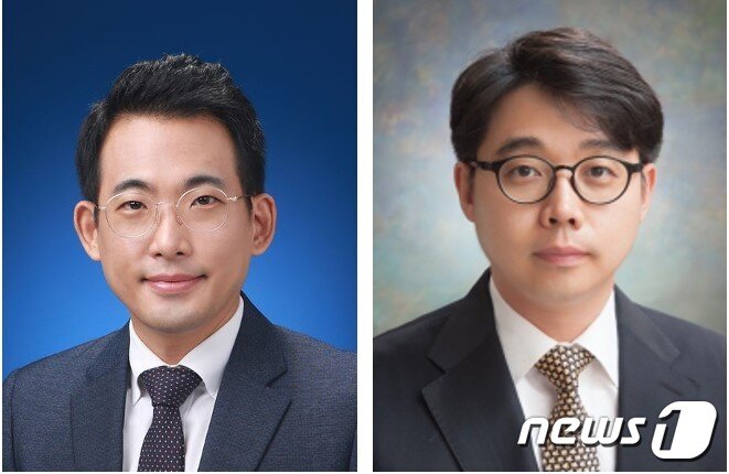 본문 이미지 - 왼쪽부터 KAIST 정우철 교수, 이강택 교수