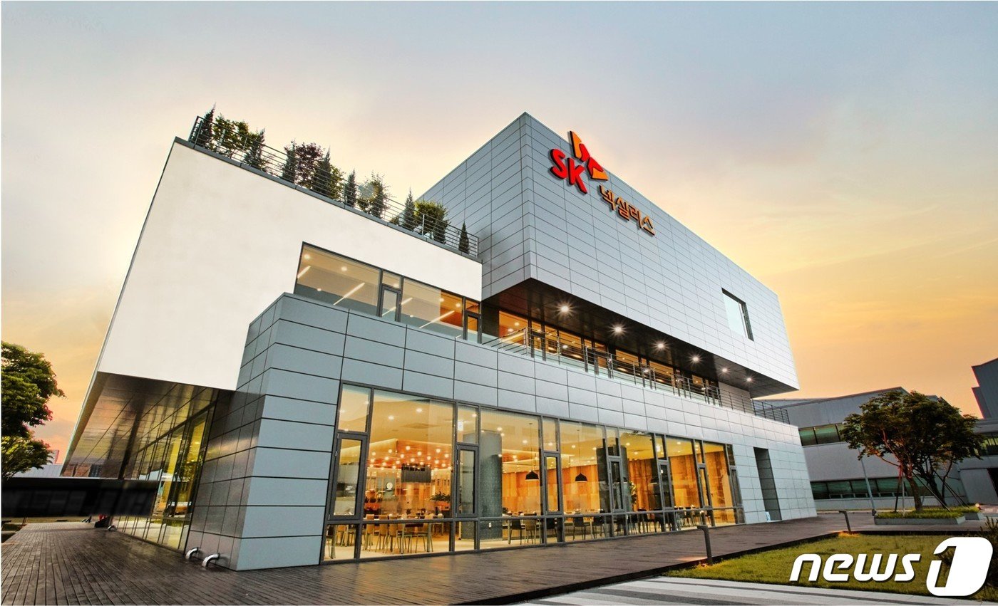 본문 이미지 - SK넥실리스 정읍 공장.(SKC 제공)