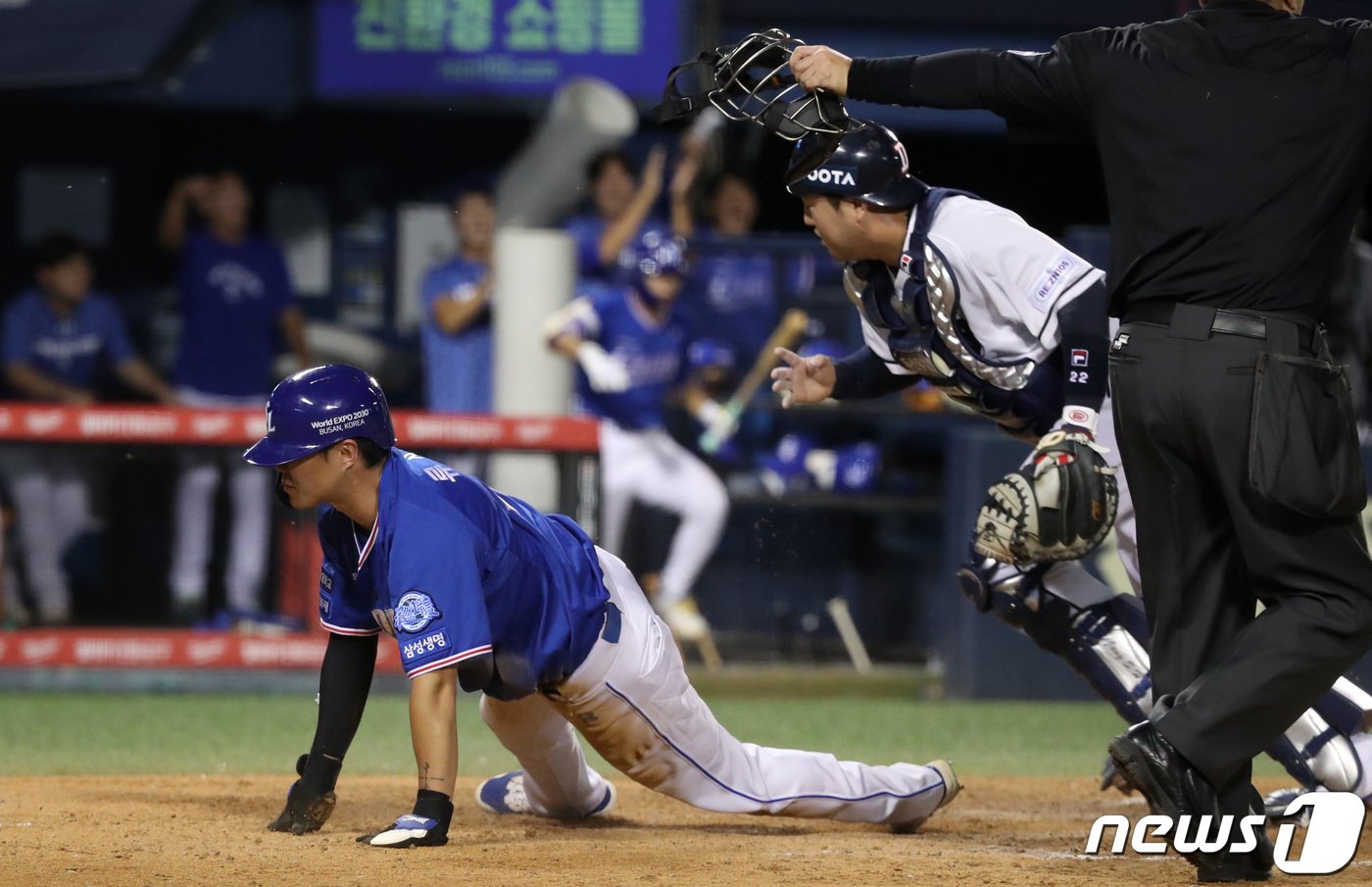 삼성 라이온즈는 30일 KBO리그 잠실 두산 베어스전에서 잔루 10개를 기록하며 4연승이 무산됐다. 뉴스1 ⓒ News1 김성진 기자