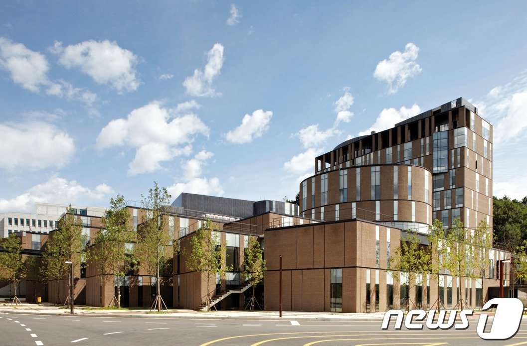 본문 이미지 -  대전대 30주년 기념관 전경./뉴스1