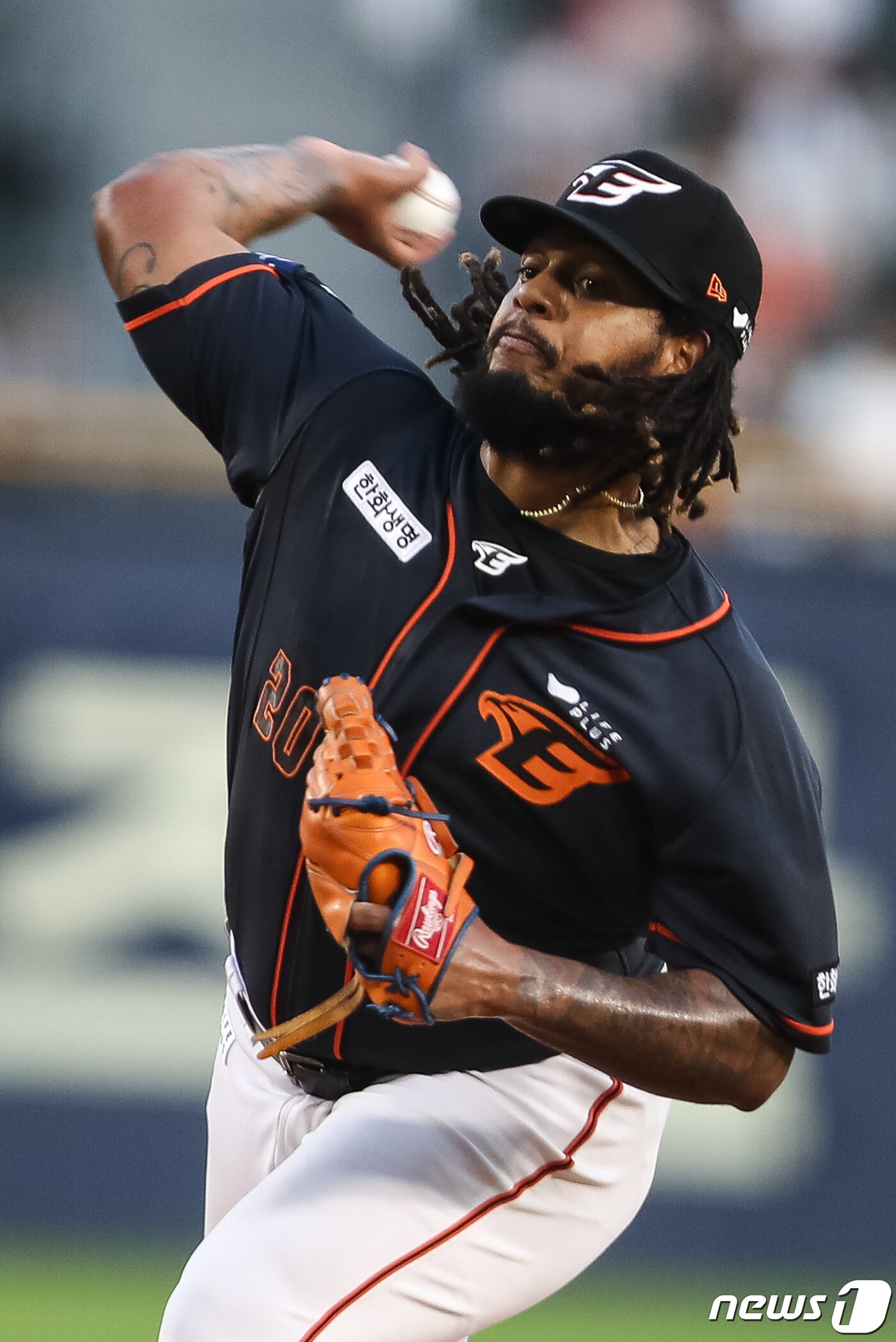 본문 이미지 - 한화 이글스 펠릭스 페냐. /뉴스1 DB ⓒ News1 유승관 기자