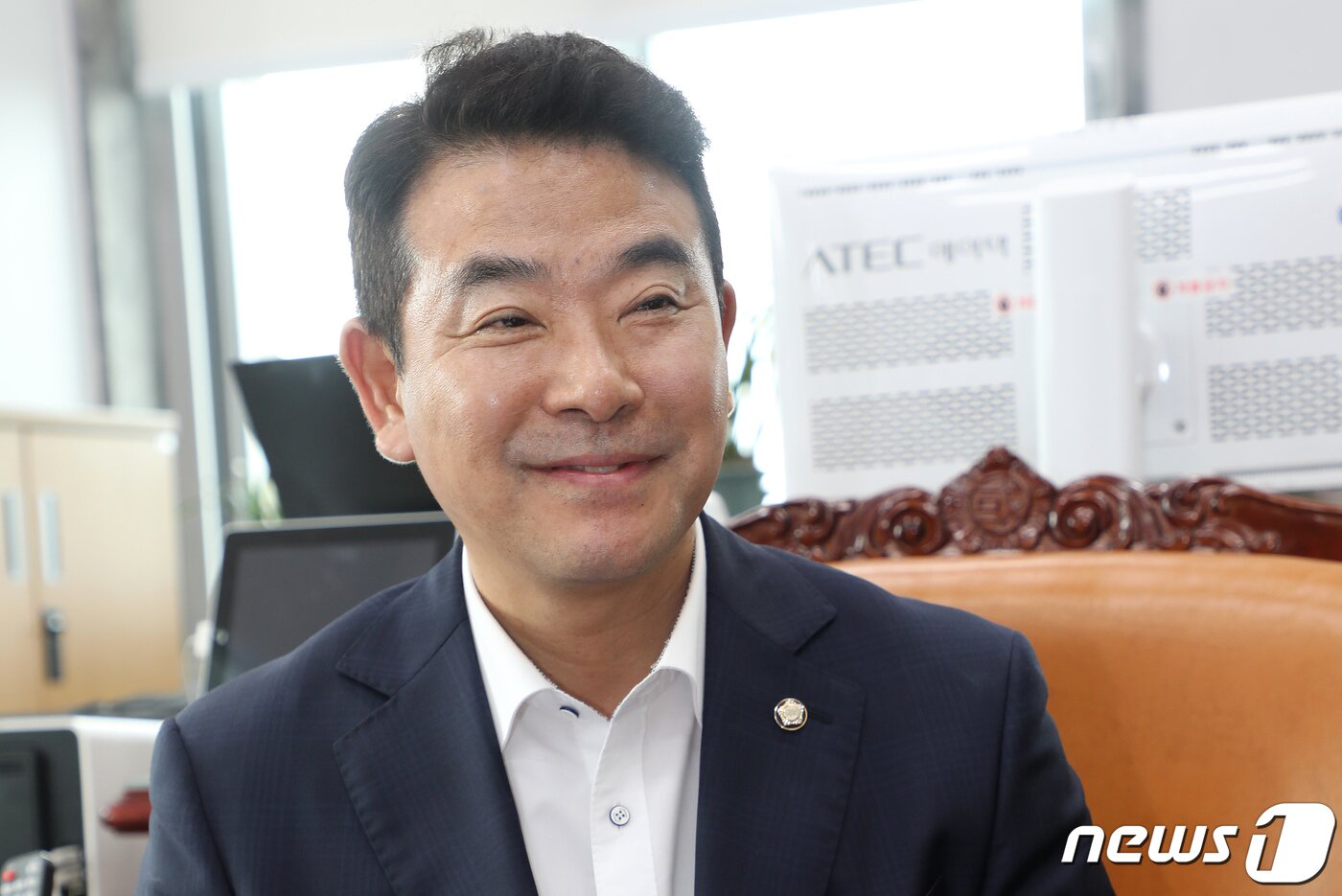본문 이미지 - 박정 국회 환경노동위원회 위원장.2023.9.3./뉴스1 ⓒ News1 오미란 기자