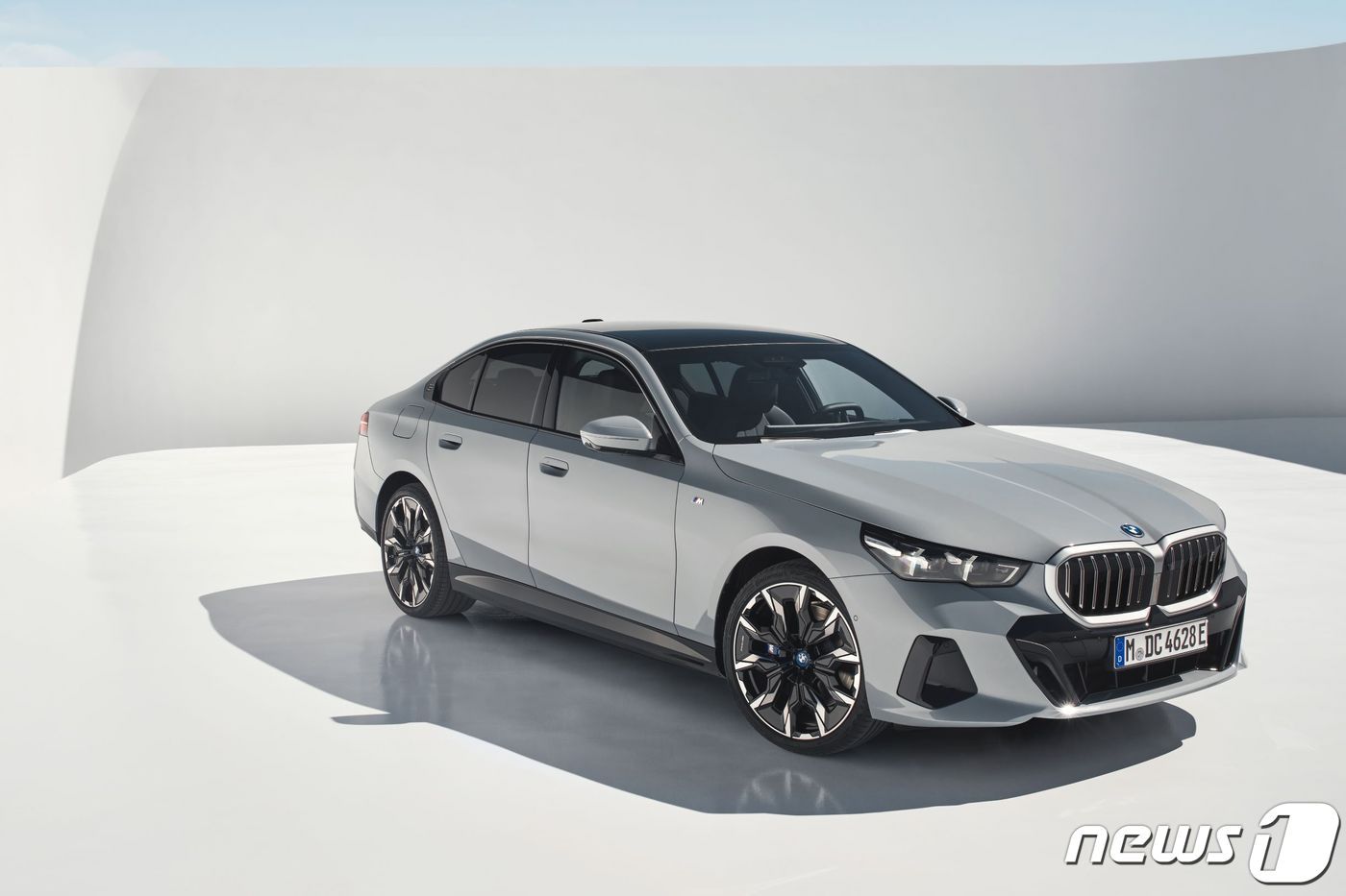  BMW의 뉴 5시리즈.&#40;BMW코리아 제공&#41;ⓒ 뉴스1