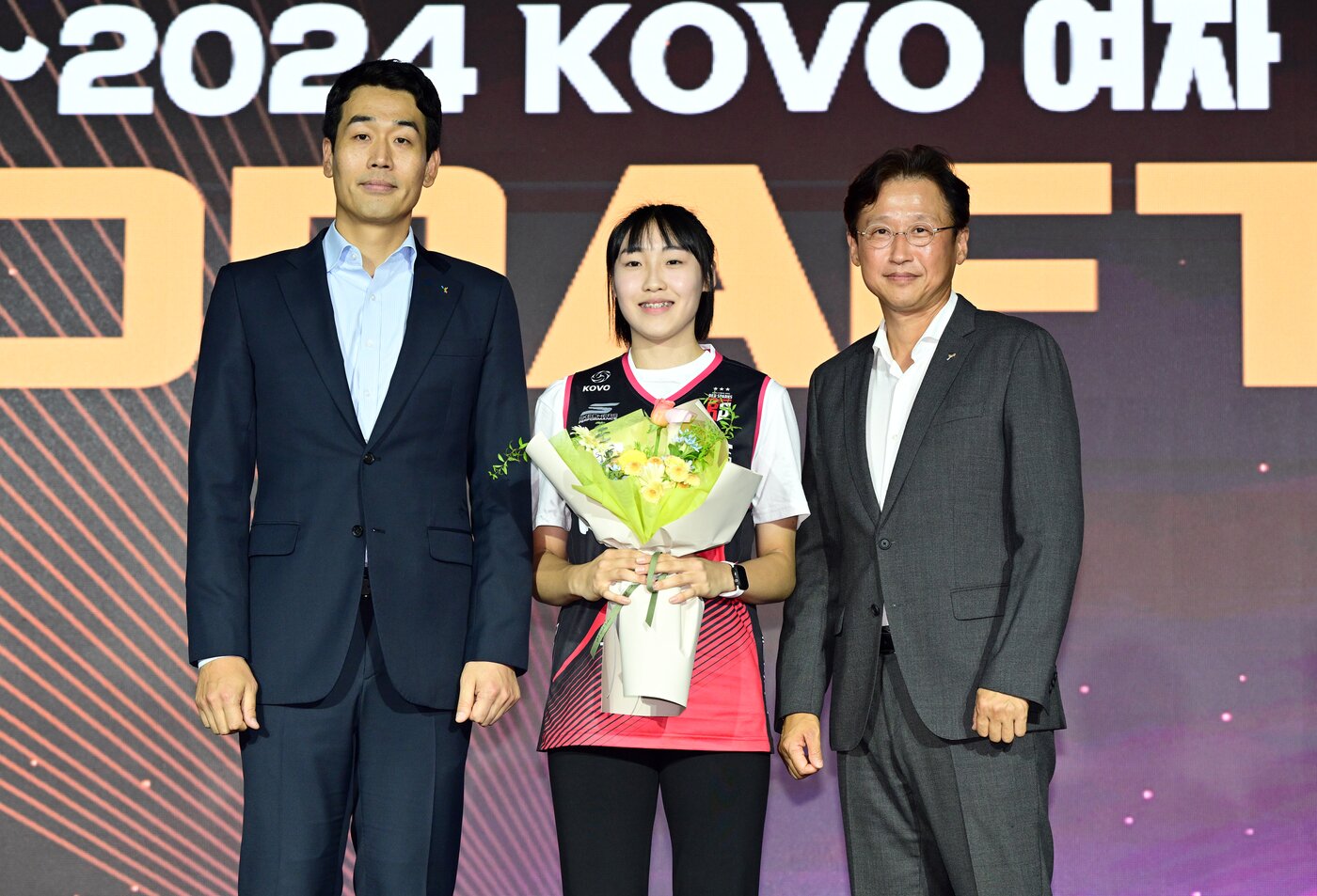 본문 이미지 - 여자 프로배구 신인 드래프트 2순위로 정관장에 입단한 곽선옥(KOVO 제공)