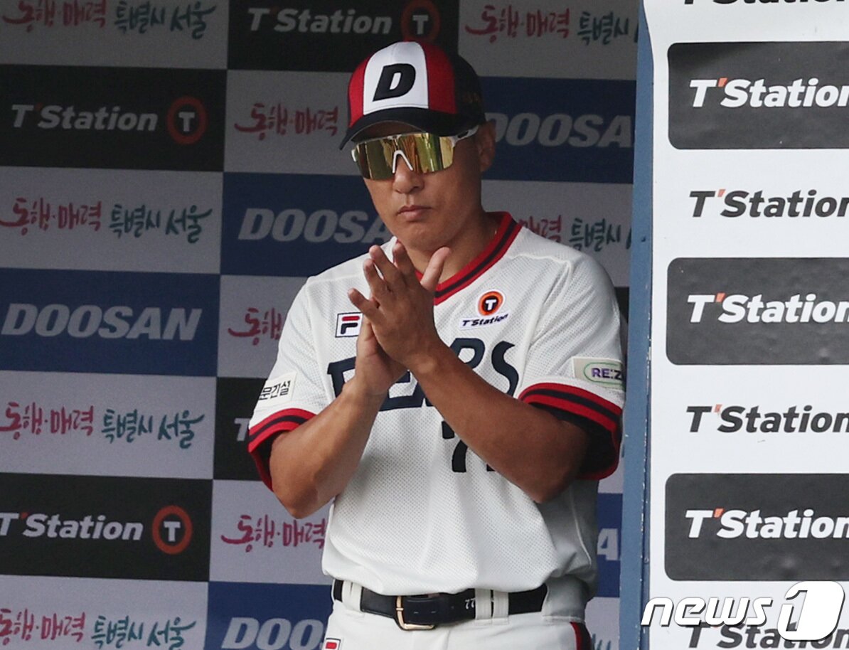 본문 이미지 - 이승엽 두산 베어스 감독. /뉴스1 DB ⓒ News1 구윤성 기자