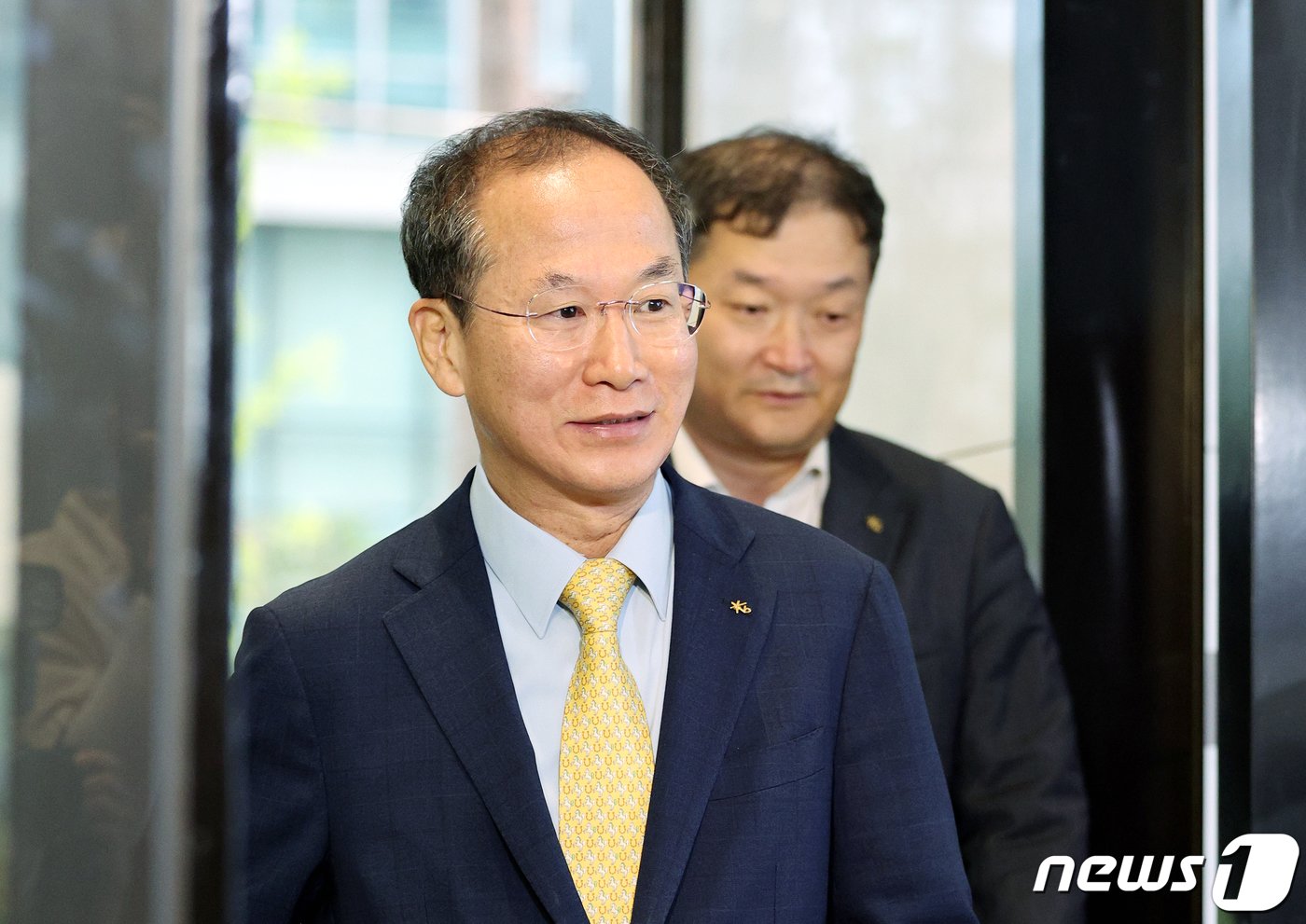 본문 이미지 - 양종희 KB금융 차기 회장. 2023.9.11/뉴스1 ⓒ News1 장수영 기자