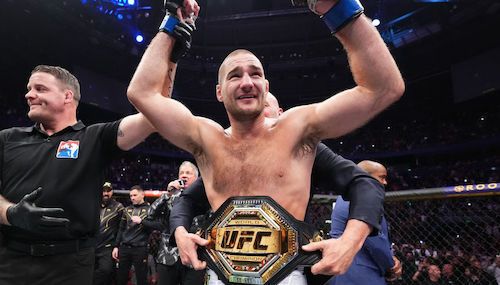 본문 이미지 - 션 스트릭랜드.(UFC 제공)